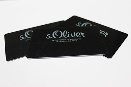 Карта магазина «S`Oliver»